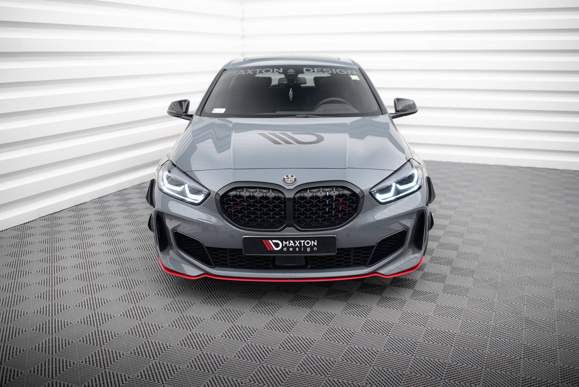 Front Splits v.4 for BMW 1 F40 M-Pack/ M135i