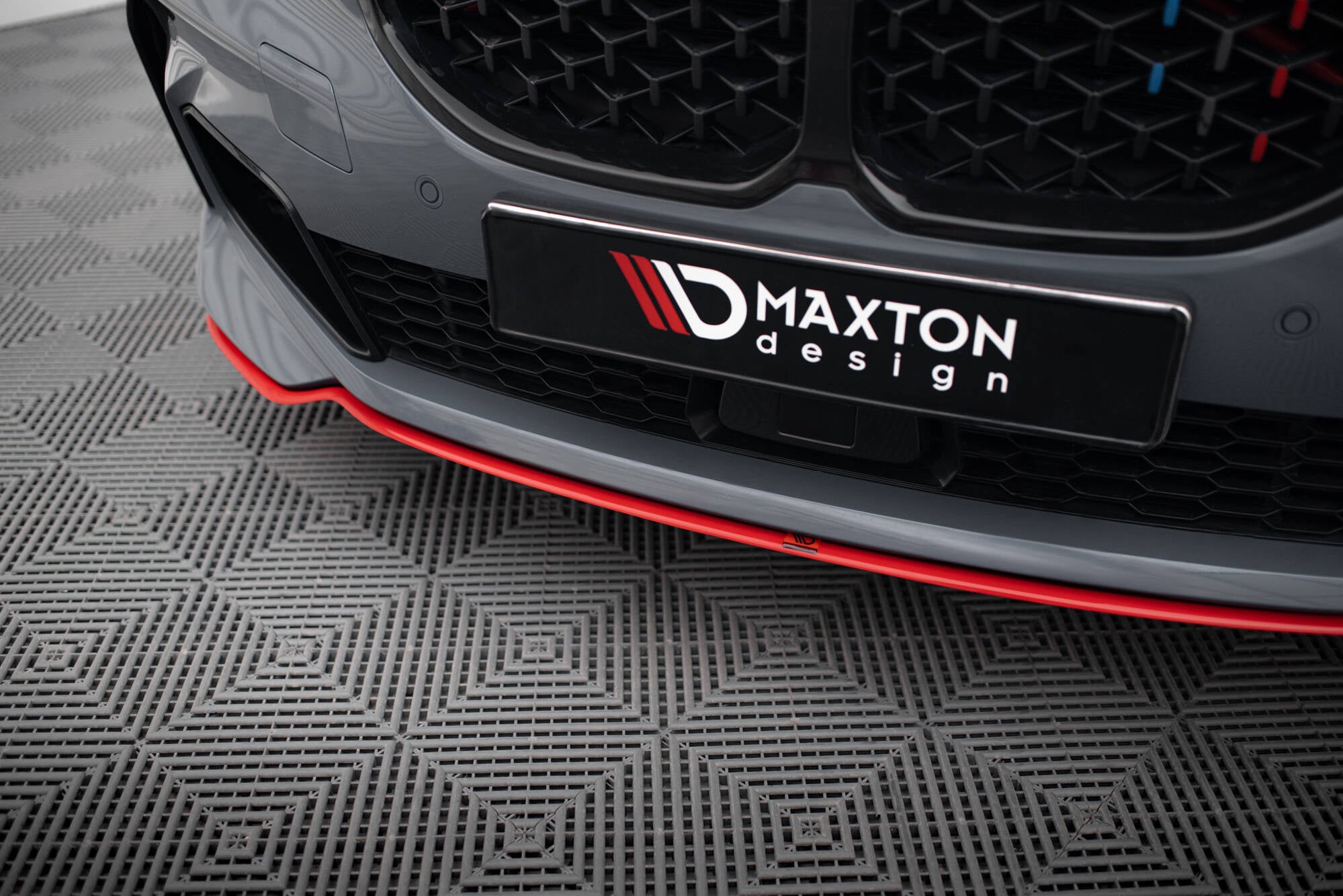 Front Splits v.4 for BMW 1 F40 M-Pack/ M135i
