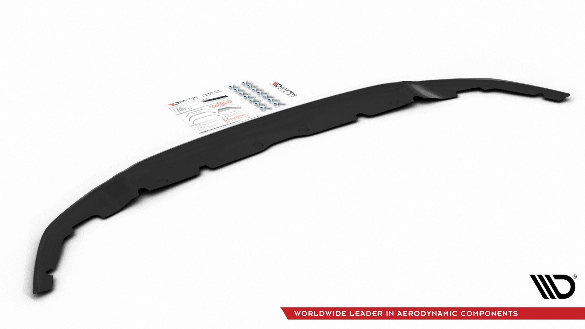 Front splitter v.4 for bmw 1 m-pack/ m135i / 128ti f40