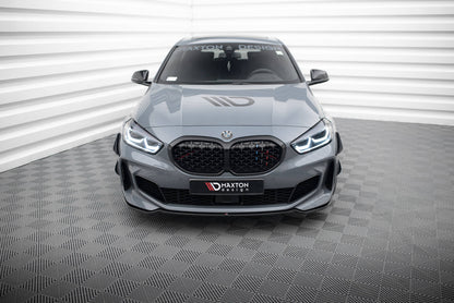 Etuspoileri v.4 BMW 1 M-Packille/ M135i / 128ti F40:lle