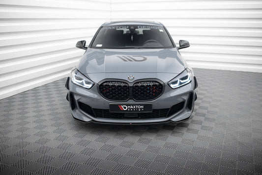 Front splitter v.4 for bmw 1 m-pack/ m135i / 128ti f40