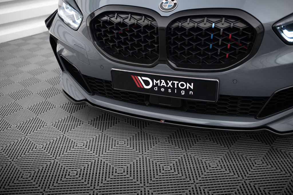 Front splitter v.4 for bmw 1 m-pack/ m135i / 128ti f40