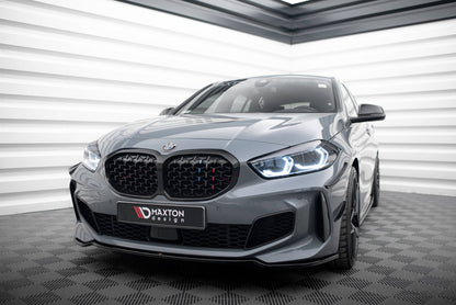 Etuspoileri v.4 BMW 1 M-Packille/ M135i / 128ti F40:lle