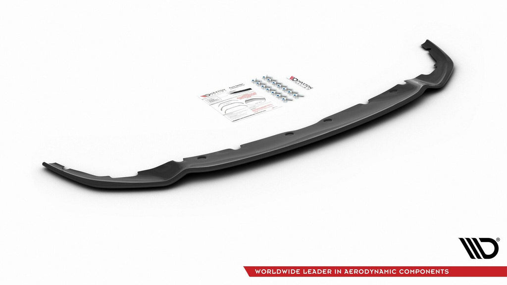 Front splitter v.4 for bmw 1 m-pack/ m135i / 128ti f40