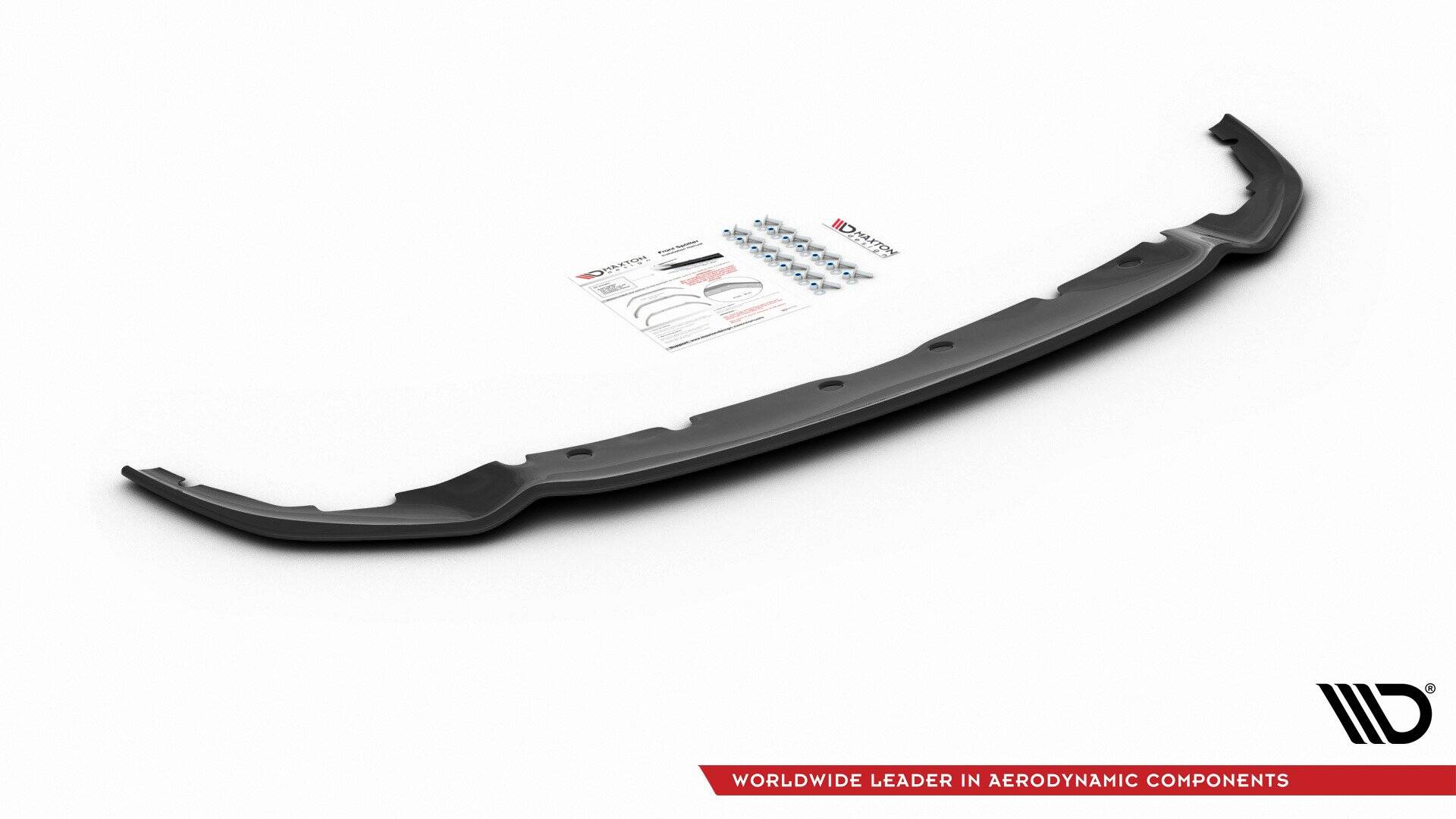 Front splitter v.4 for bmw 1 m-pack/ m135i / 128ti f40