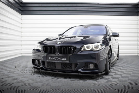Front splits v.4 for BMW 5 F10/F11 M-Pack