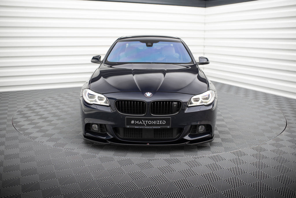 Front Splits v.4 for BMW 5 F10/F11 M-Pack