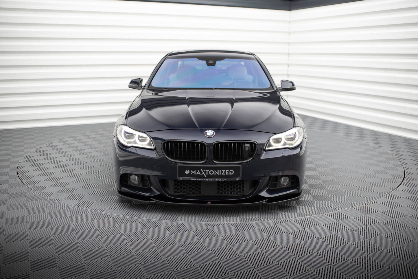 Front splits v.4 for BMW 5 F10/F11 M-Pack