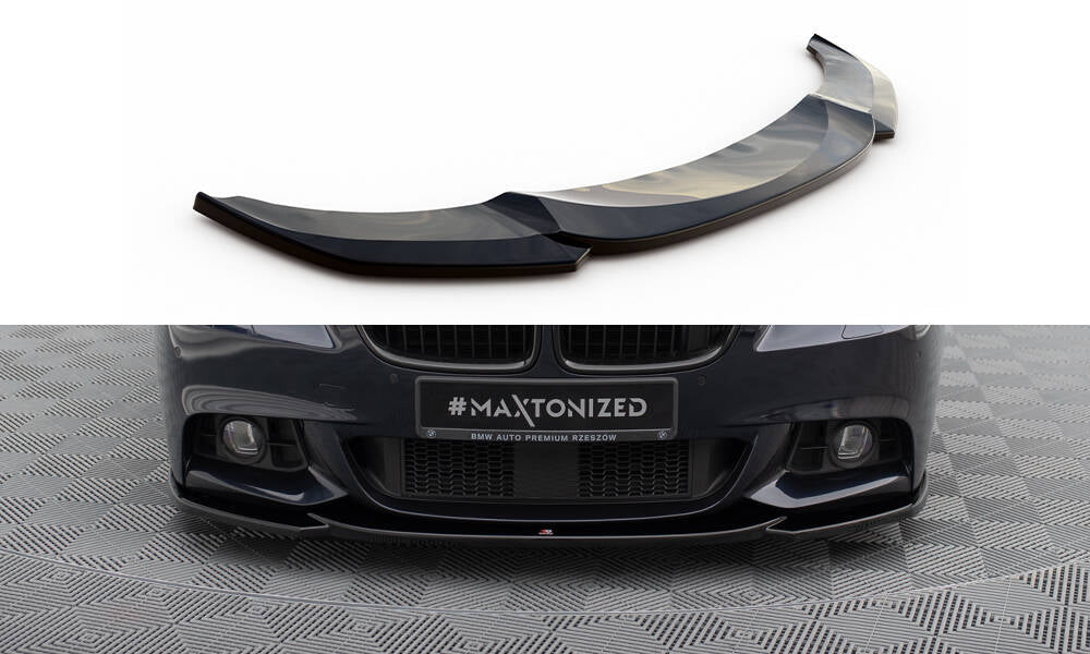 Front splits v.4 for BMW 5 F10/F11 M-Pack