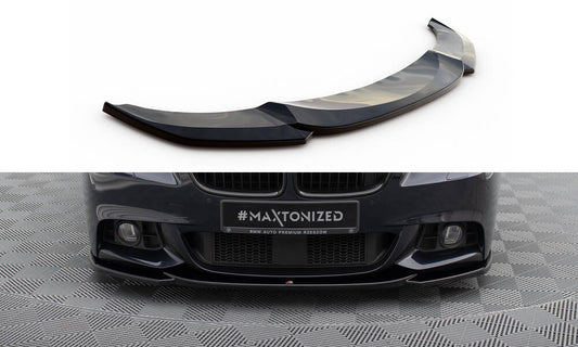 Front splits v.4 for BMW 5 F10/F11 M-Pack
