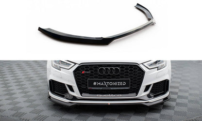 Front splitter v.5 audi rs3 sedan 8v facelift