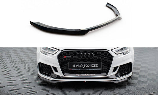 Front splitter v.5 audi rs3 sedan 8v facelift