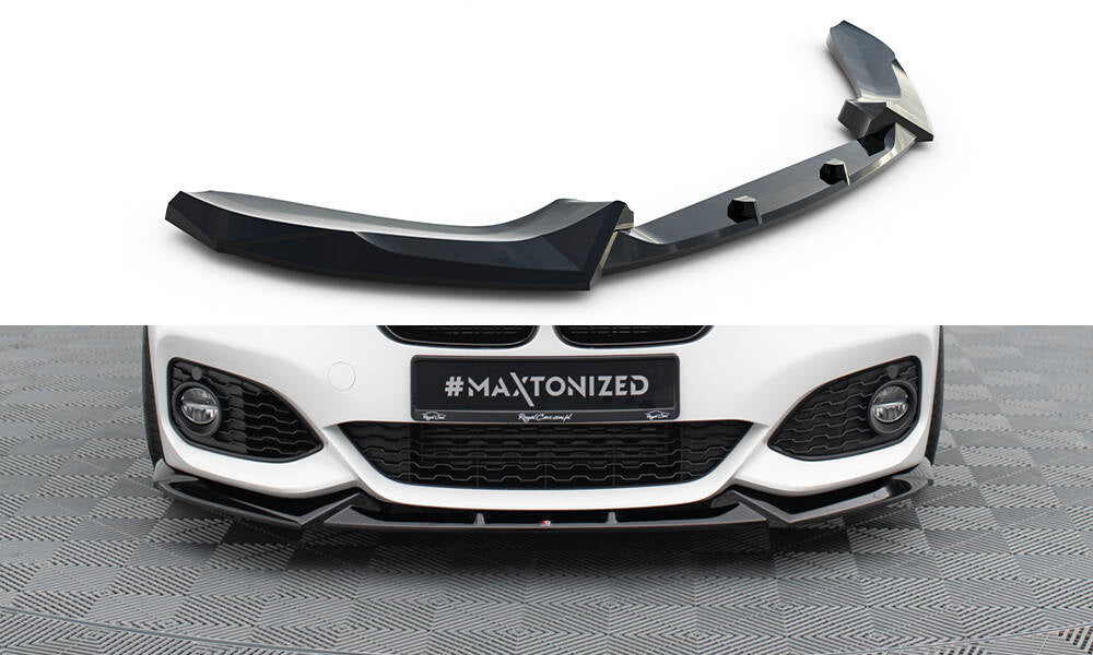 Front Splits V.5 BMW 1 M-Pack / M140i F20 Facelift