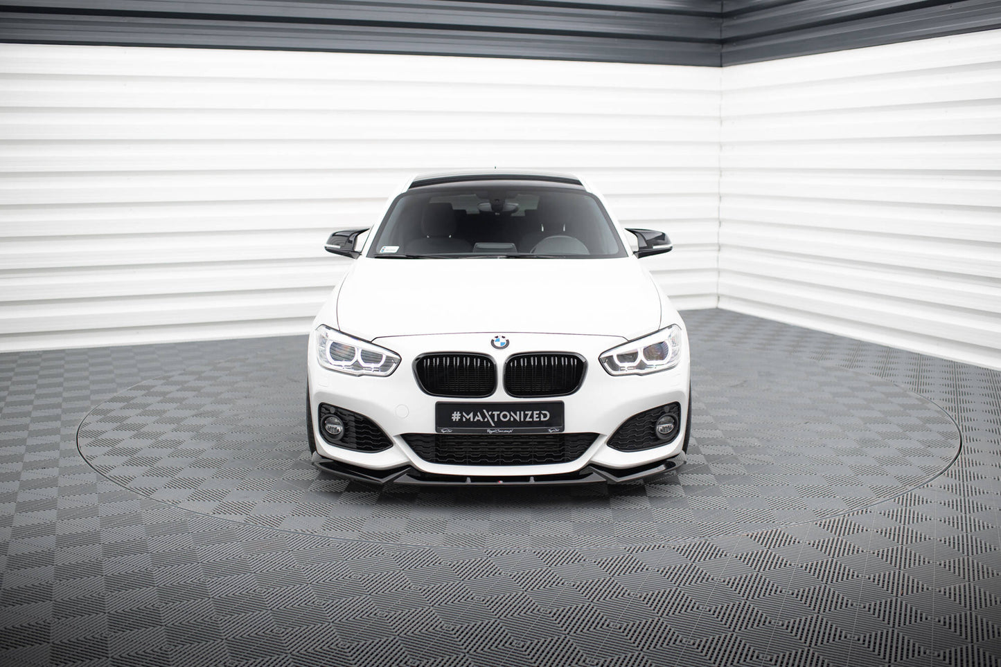 Front Splits V.5 BMW 1 M-Pack / M140i F20 Facelift