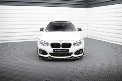 Front Splits V.5 BMW 1 M-Pack / M140i F20 Facelift
