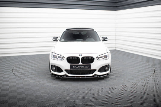 Front Splits V.5 BMW 1 M-Pack / M140i F20 Facelift