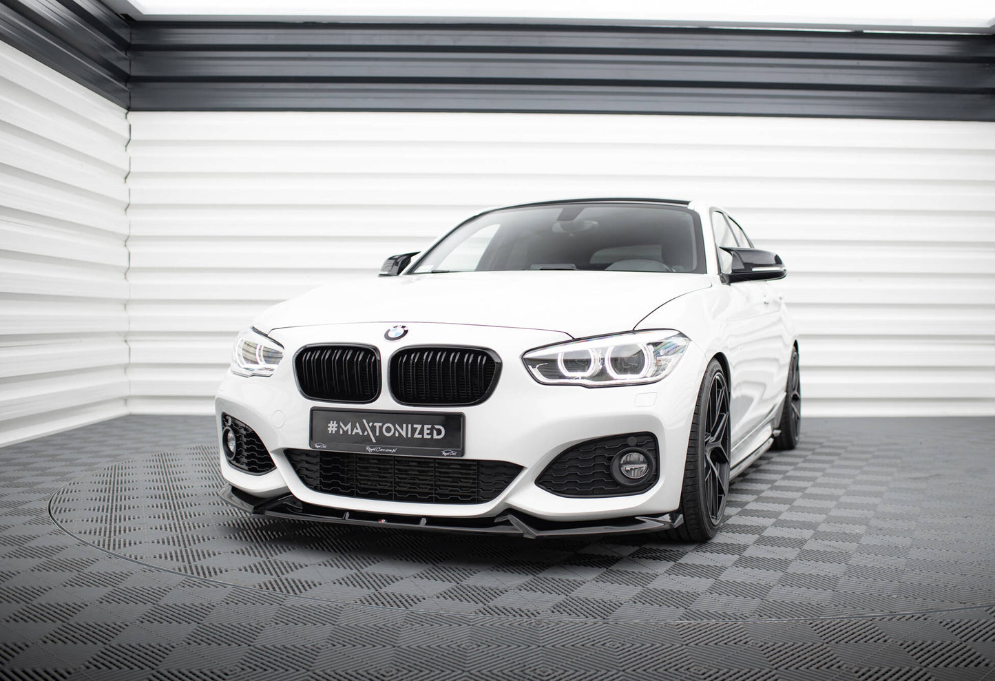 Front Splits V.5 BMW 1 M-Pack / M140i F20 Facelift
