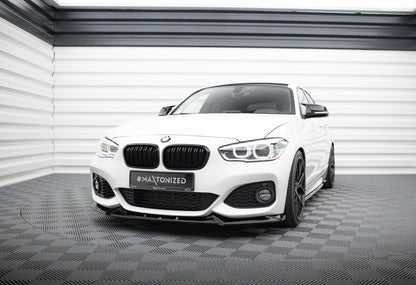 Front Splits V.5 BMW 1 M-Pack / M140i F20 Facelift