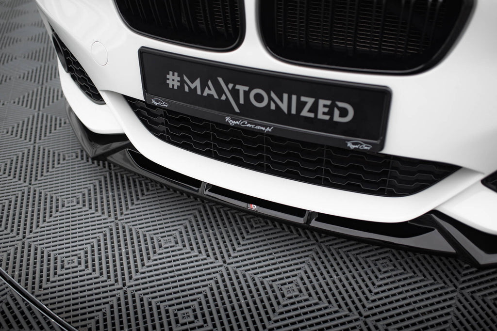 Front Splits V.5 BMW 1 M-Pack / M140i F20 Facelift