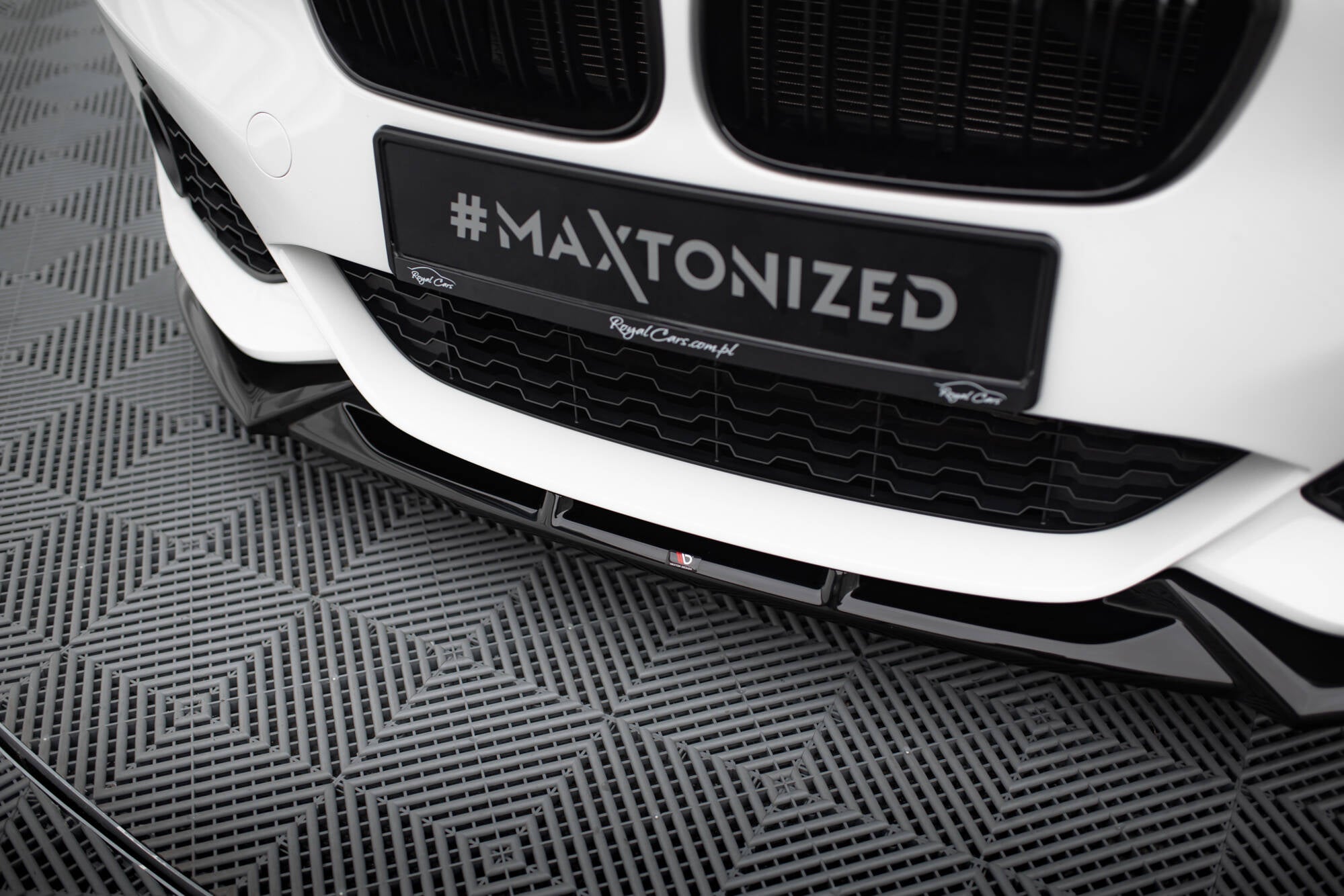 Front Splits V.5 BMW 1 M-Pack / M140i F20 Facelift