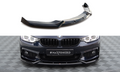 Front splitter v.5 bmw 4 coupe / gran coupe / cabrio m-pack f32 / f36 / f33