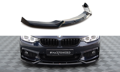 Front Splits V.5 BMW 4 Coupe / Gran Coupe / Cabrio M-Pack F32 / F36 / F33
