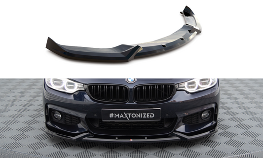 Front Splits V.5 BMW 4 Coupe / Gran Coupe / Cabrio M-Pack F32 / F36 / F33