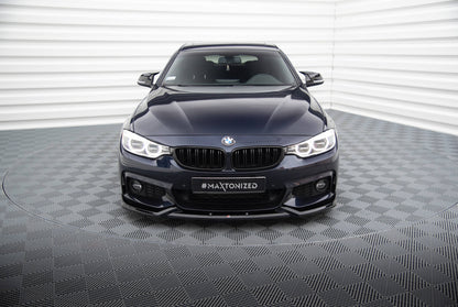 Front Splits V.5 BMW 4 Coupe / Gran Coupe / Cabrio M-Pack F32 / F36 / F33