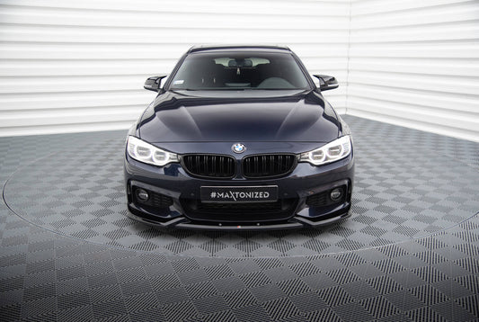Front Splits V.5 BMW 4 Coupe / Gran Coupe / Cabrio M-Pack F32 / F36 / F33