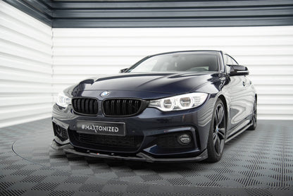 Front Splits V.5 BMW 4 Coupe / Gran Coupe / Cabrio M-Pack F32 / F36 / F33