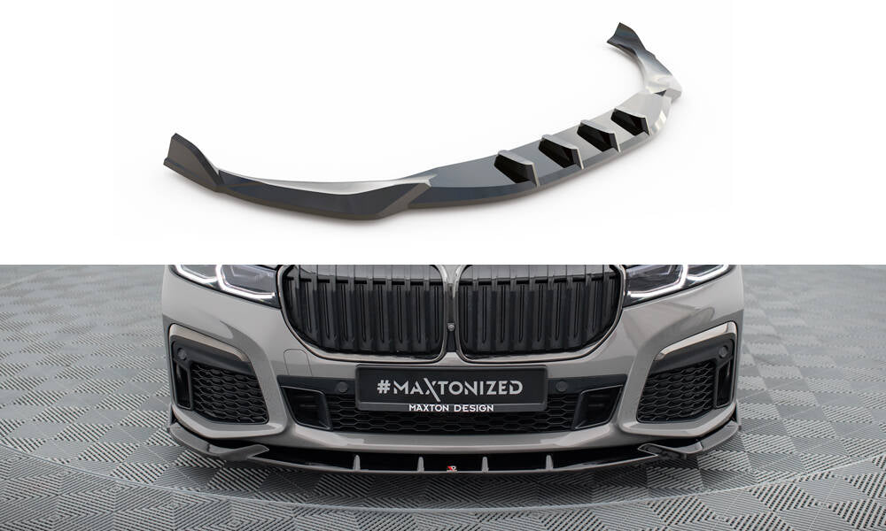 Front splitter v.5 bmw 7 m-pack g11 / g12 facelift