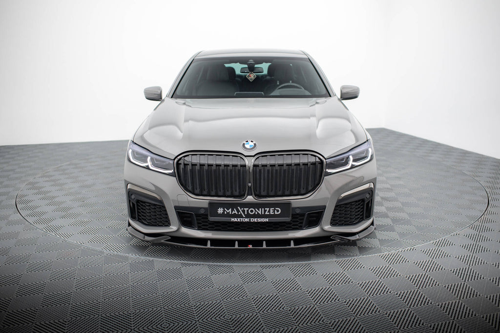 Front splitter v.5 bmw 7 m-pack g11 / g12 facelift