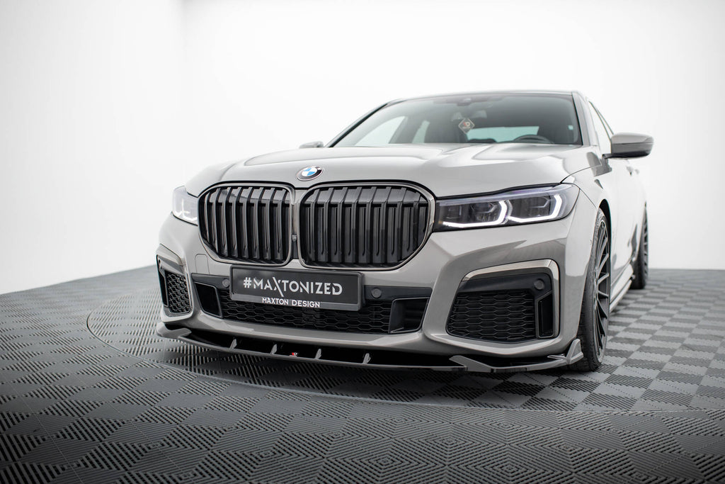 Front splitter v.5 bmw 7 m-pack g11 / g12 facelift