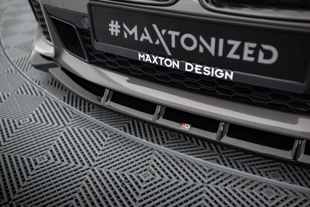Front splitter v.5 bmw 7 m-pack g11 / g12 facelift