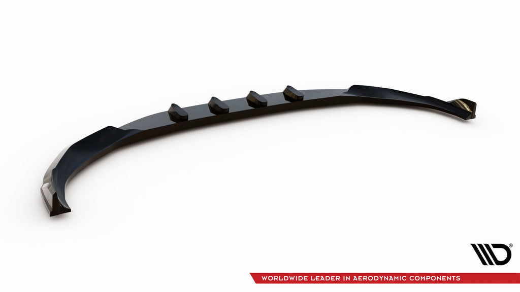 Front splitter v.5 bmw 7 m-pack g11 / g12 facelift