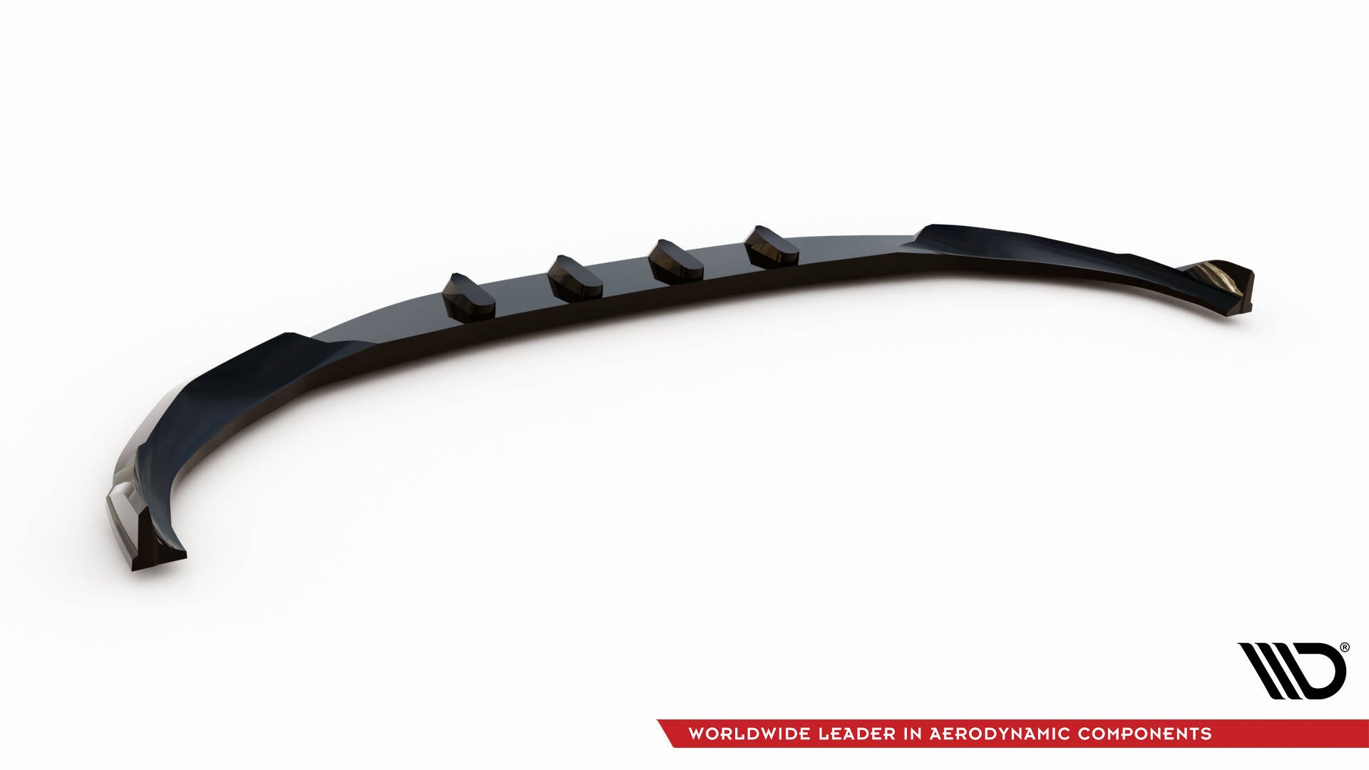 Front splitter v.5 bmw 7 m-pack g11 / g12 facelift