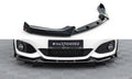 Front Splits V.5 + flapper BMW 1 M-Pack / M140i F20 ansigtsløftning