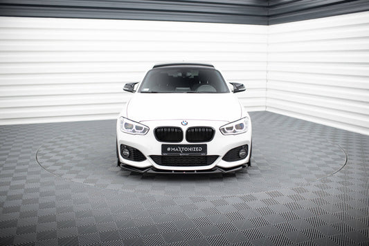 Etuosa jakautuu V.5 + FLAMS BMW 1 M-PACK / M140I F20 Facelift
