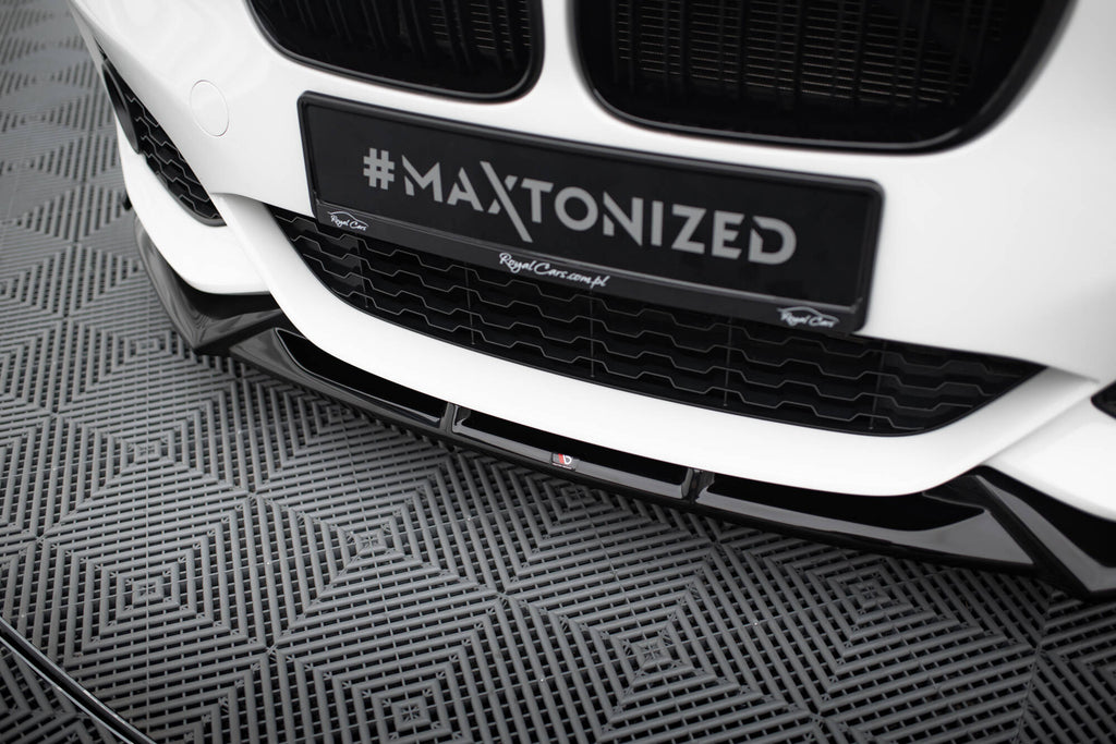 Front Splits V.5 + flapper BMW 1 M-Pack / M140i F20 ansigtsløftning