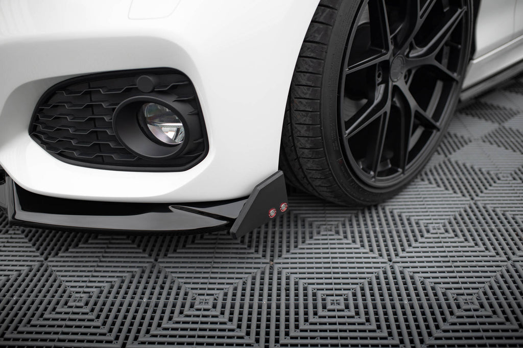 Front Splits V.5 + flapper BMW 1 M-Pack / M140i F20 ansigtsløftning