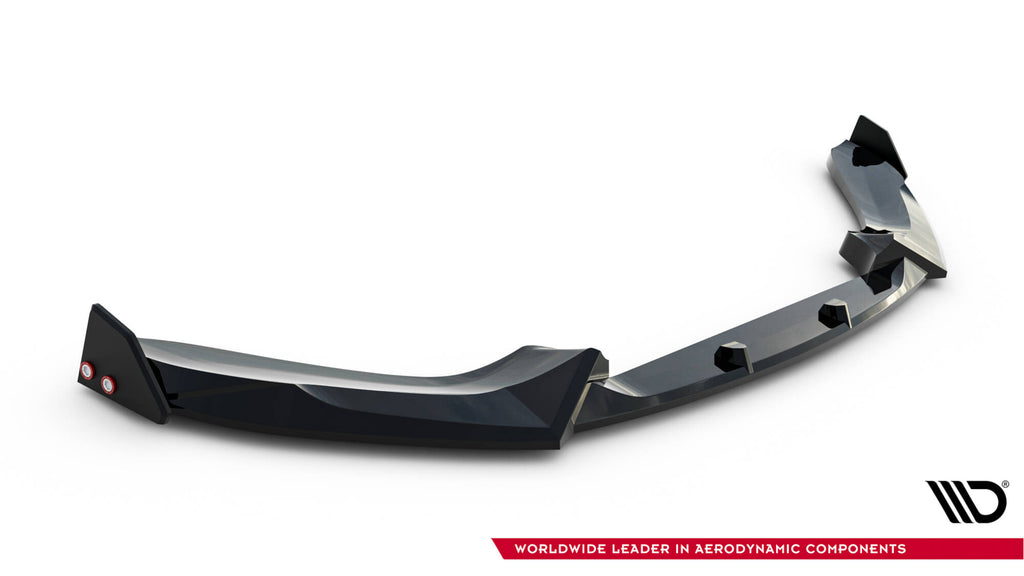 Front Splits V.5 + flapper BMW 1 M-Pack / M140i F20 ansigtsløftning