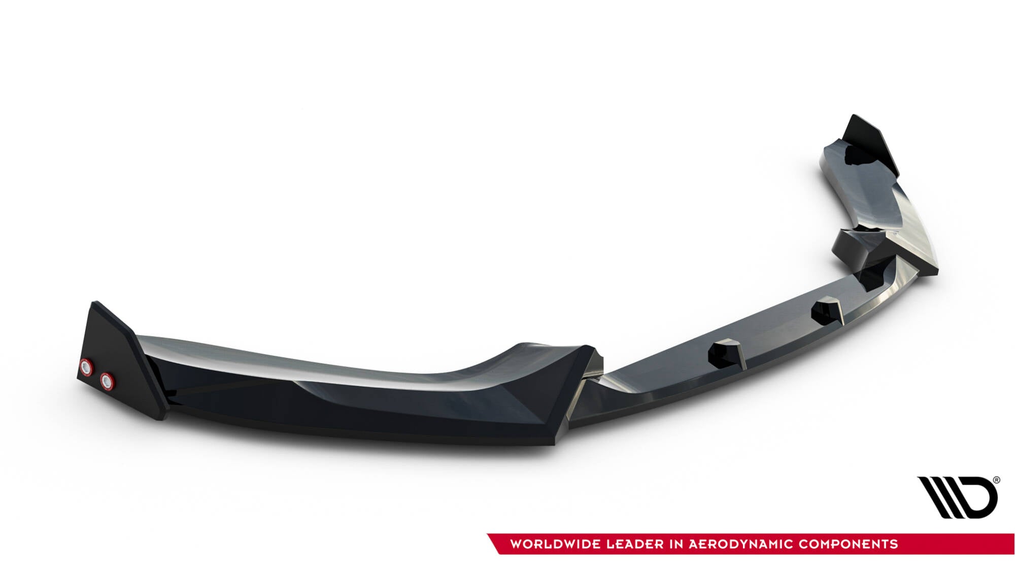 Front Splits V.5 + flapper BMW 1 M-Pack / M140i F20 ansigtsløftning