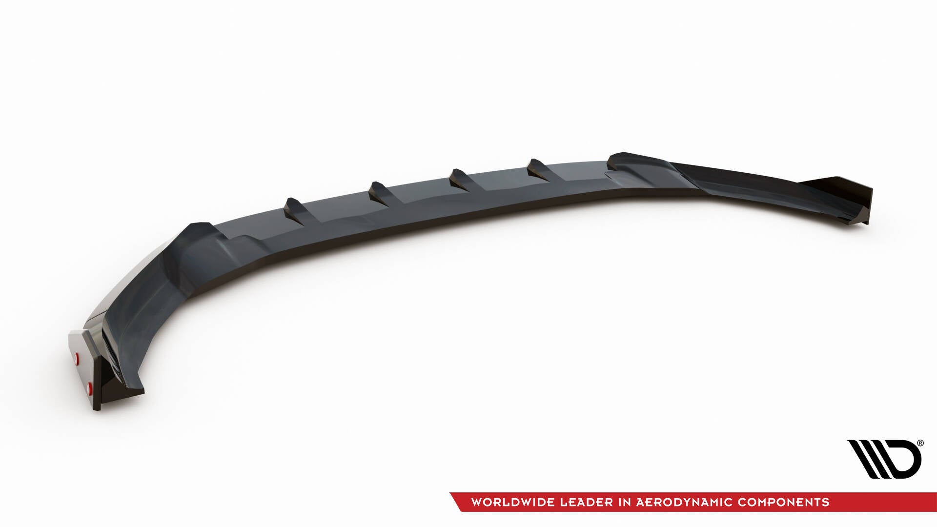 Etuosa jakautuu V.5 + Flaps Volkswagen Golf R / R-Line MK7