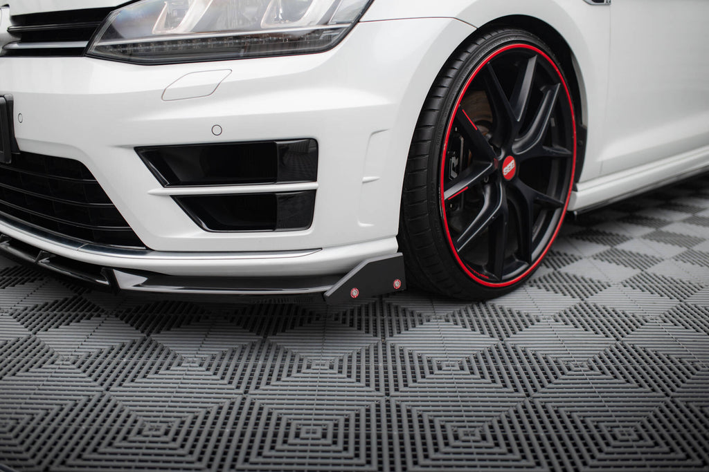 Etuosa jakautuu V.5 + Flaps Volkswagen Golf R / R-Line MK7