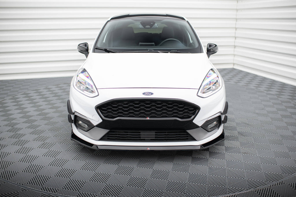 Front splitter v.5 ford fiesta mk8 st / st-line