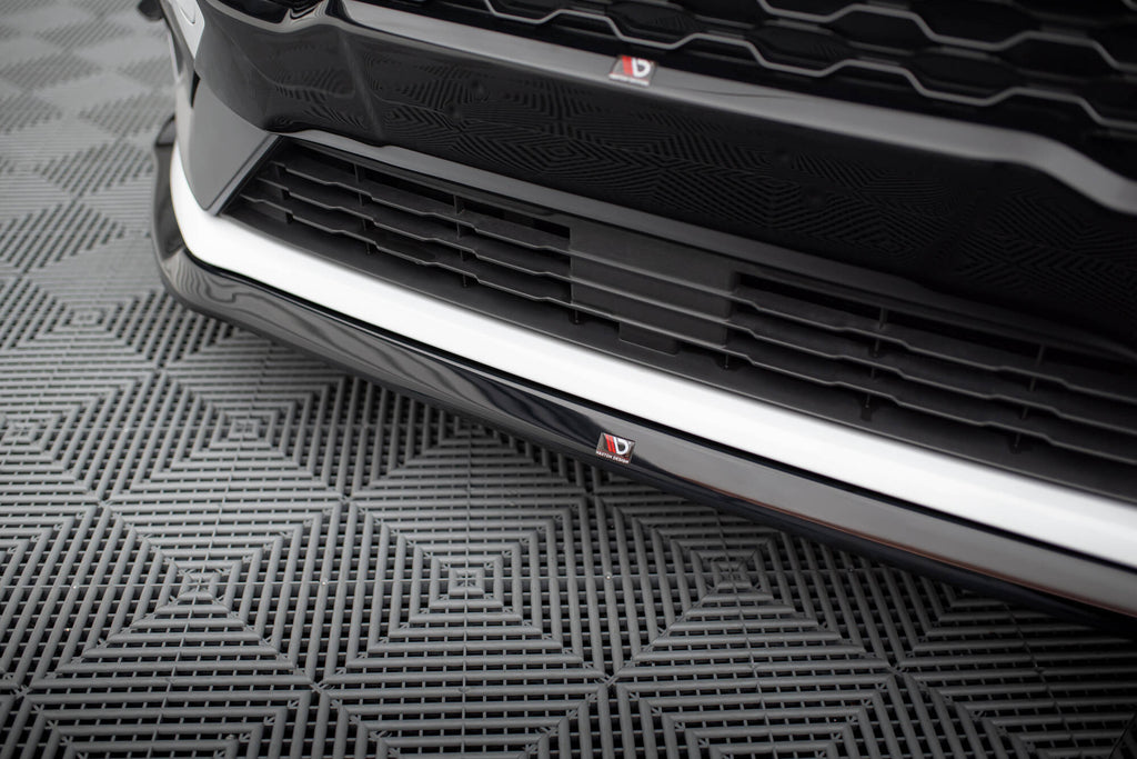 Front splitter v.5 ford fiesta mk8 st / st-line