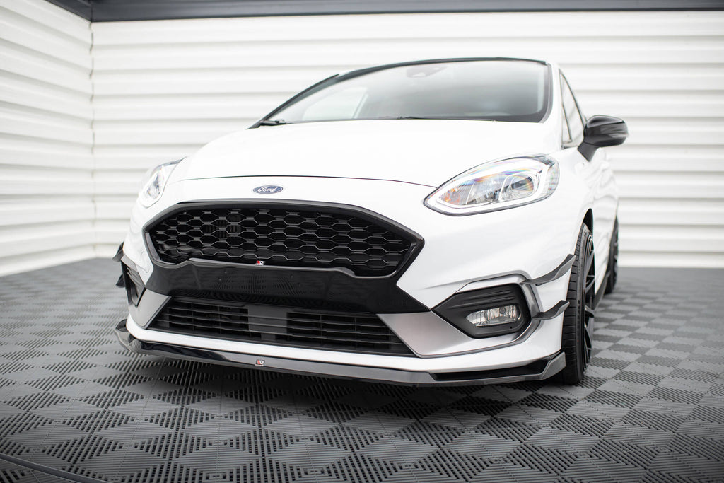 Front splitter v.5 ford fiesta mk8 st / st-line