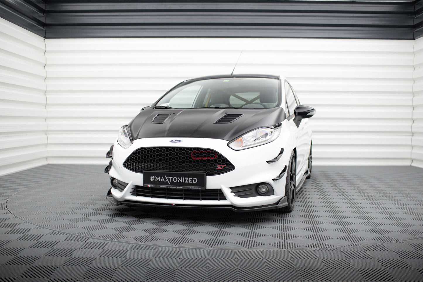 Front splits v.5 Ford Fiesta St MK7 Facelift