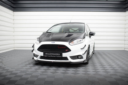 Front splits v.5 Ford Fiesta St MK7 Facelift