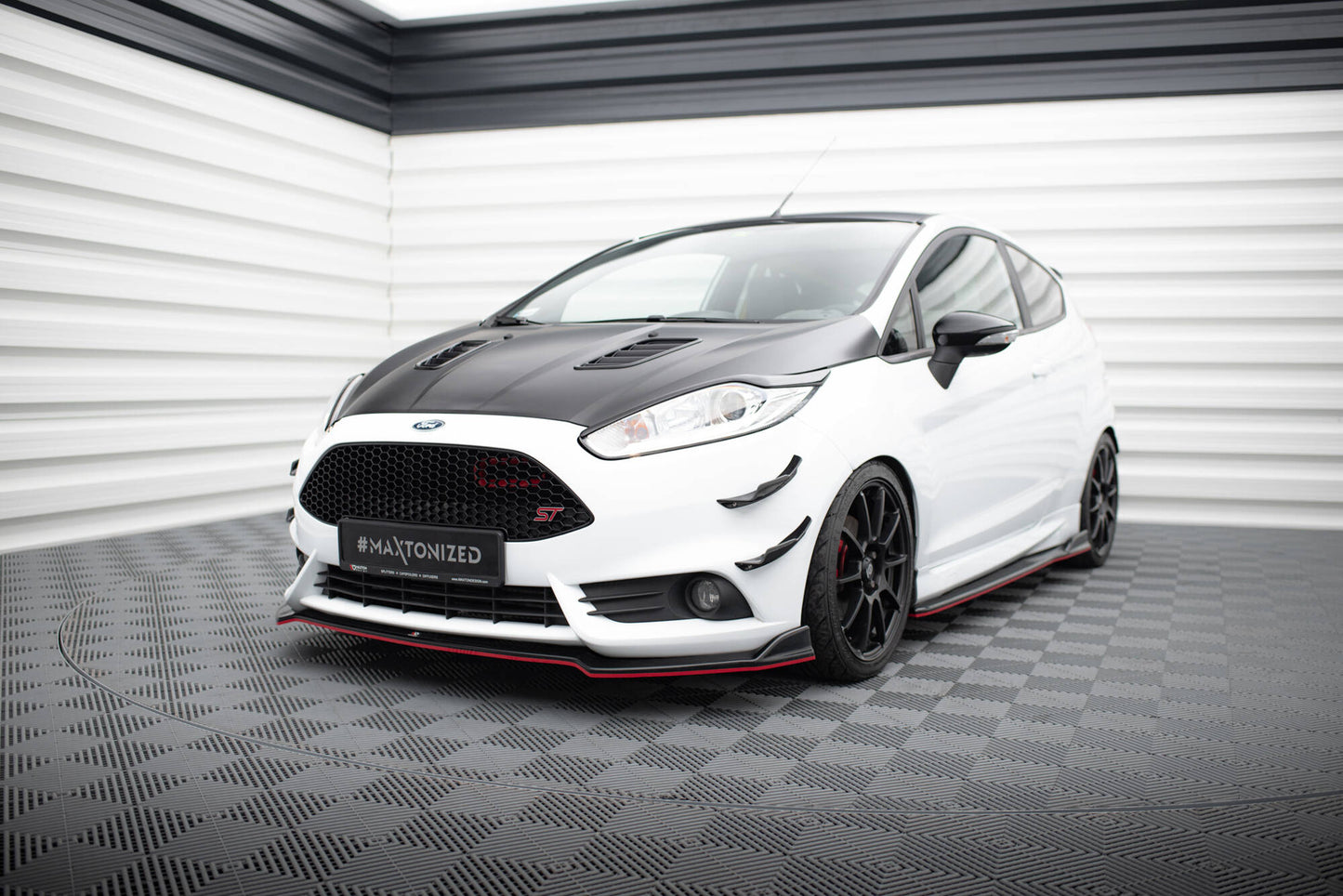 Front splits v.5 Ford Fiesta St MK7 Facelift